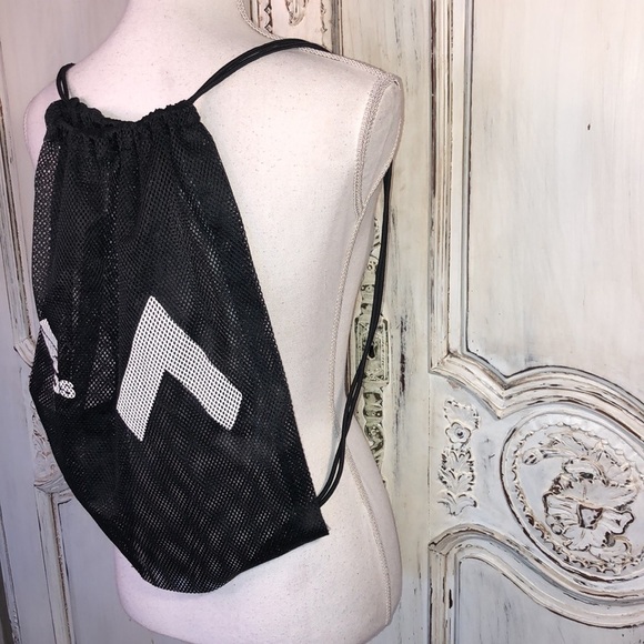 Open Weave Adidas Gym  Backpack - Picture 3 of 7